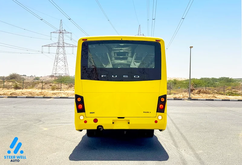 2024 Fuso BA 4D37 3.9L RWD –  Yellow