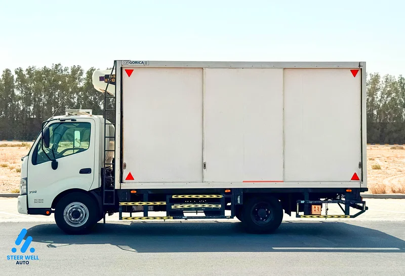 2019 Hino 300 714 – 4.0L Diesel – Manual