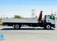 2022 Fuso F1 4D37 8 Ton truck with Crane – DSL 3.9L RWD
