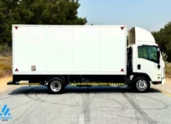 2022 Isuzu NPR 3.0L 4JJ1 RWD Closed Box – White