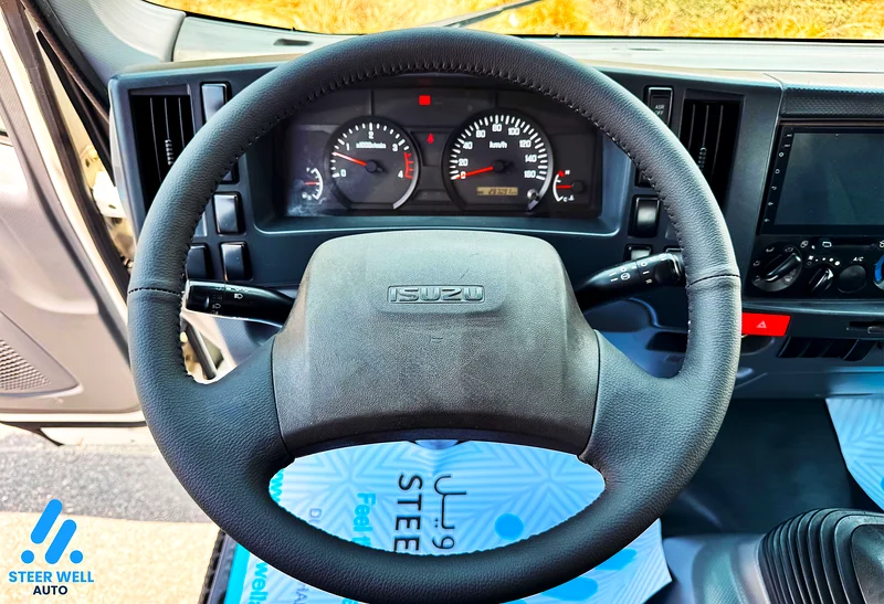 2021 Isuzu NPR 3.0L Diesel – White