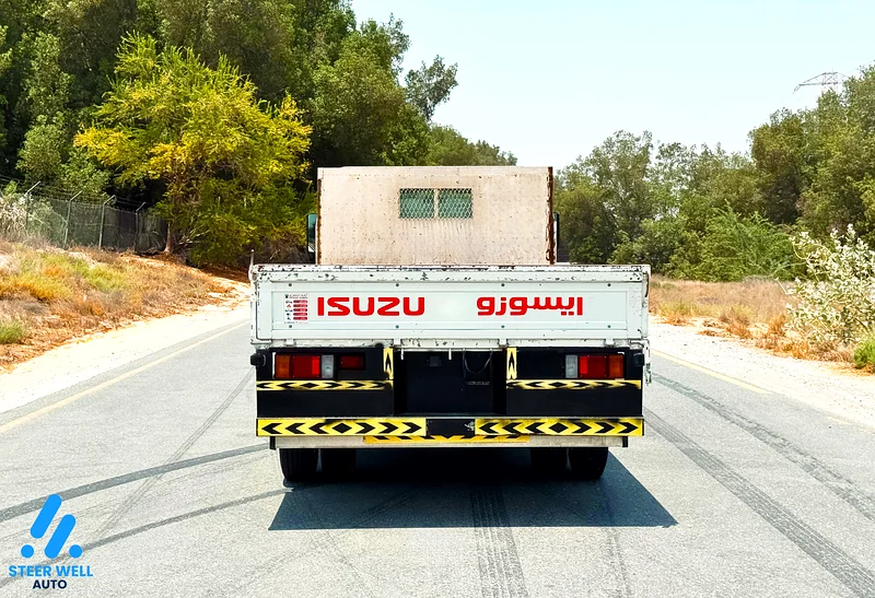 2021 Isuzu NPR 3.0L Diesel – White