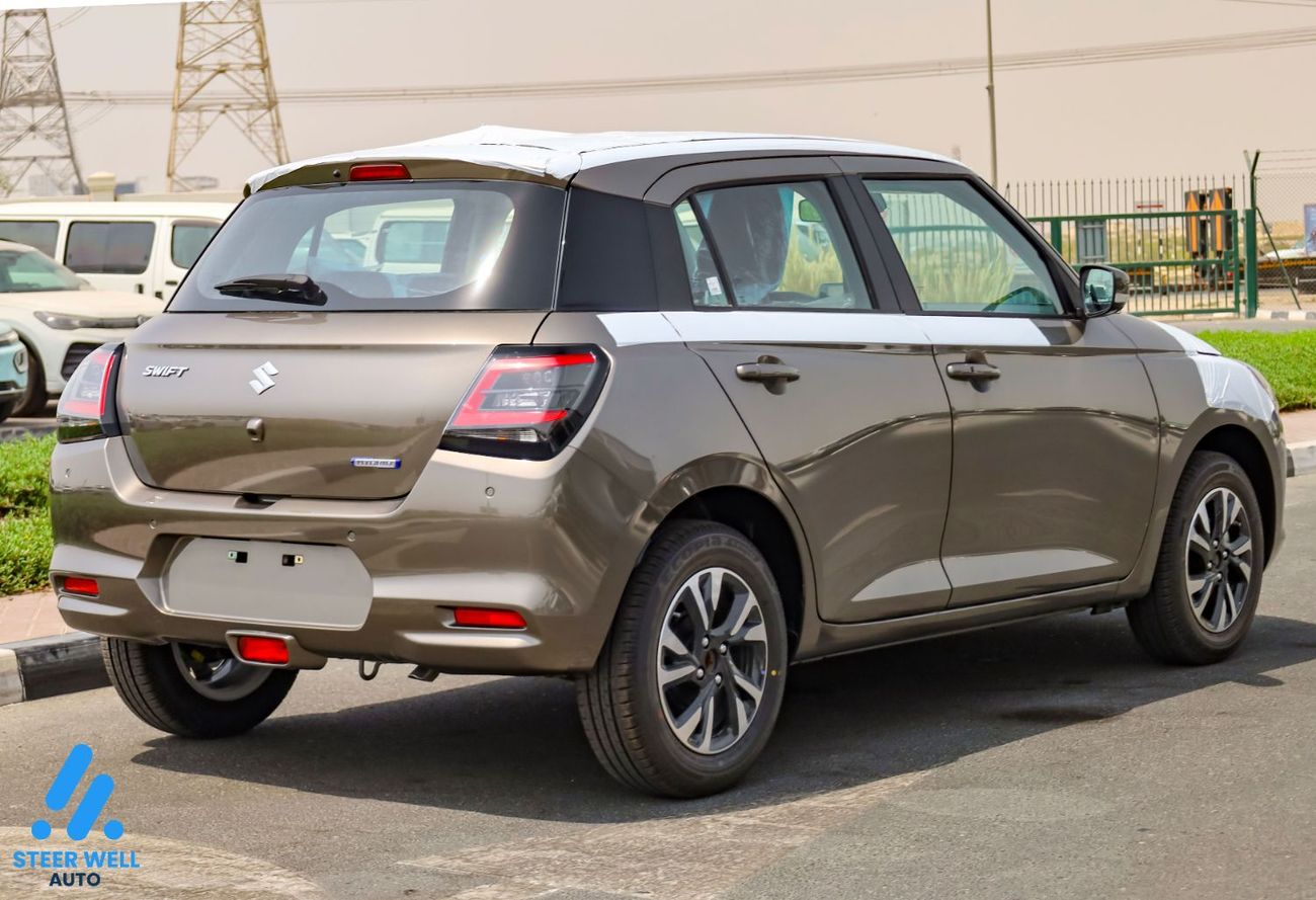 2026 Suzuki Swift GLX 1.2L Hybrid