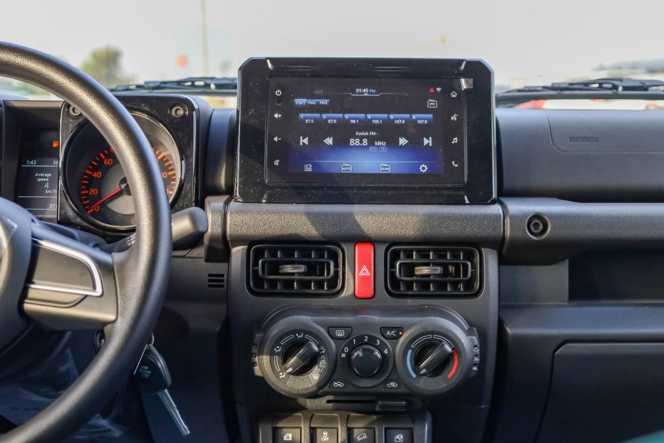 2026 Suzuki Jimny GL 5 Door  Manual Transmission