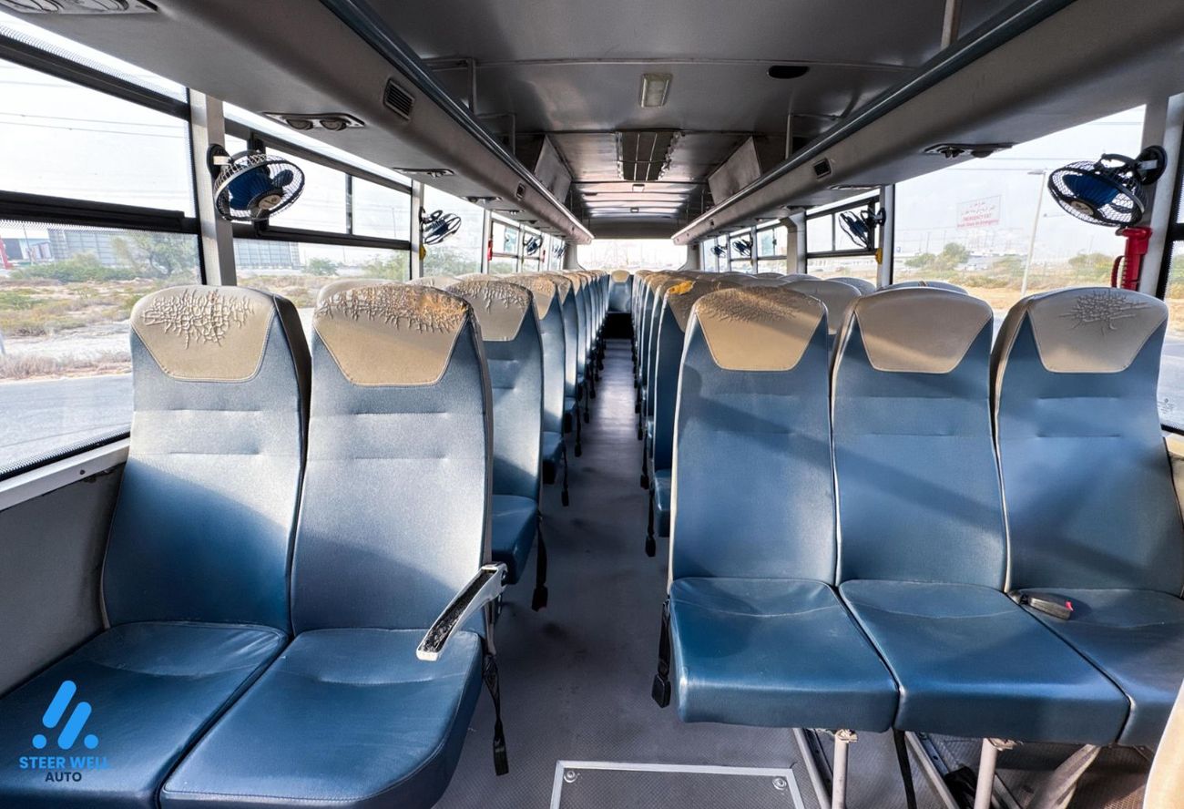 2021 Ashok Leyland Falcon 64 Passenger Bus