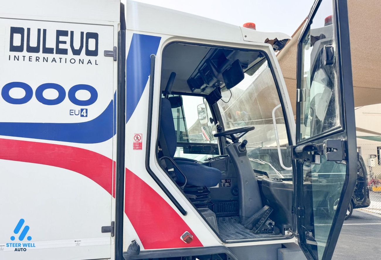 2018 Dulevo Sweeper 600 EU4 Mechanical Sweeper