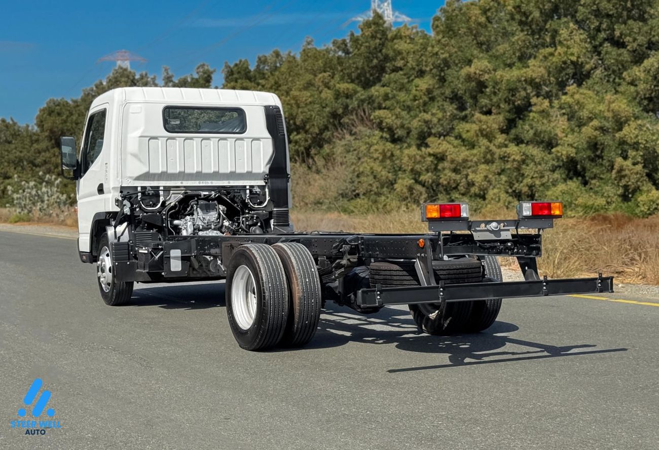 2024 Mitsubishi Fuso Canter Euro 5  3.0L Diesel Truck
