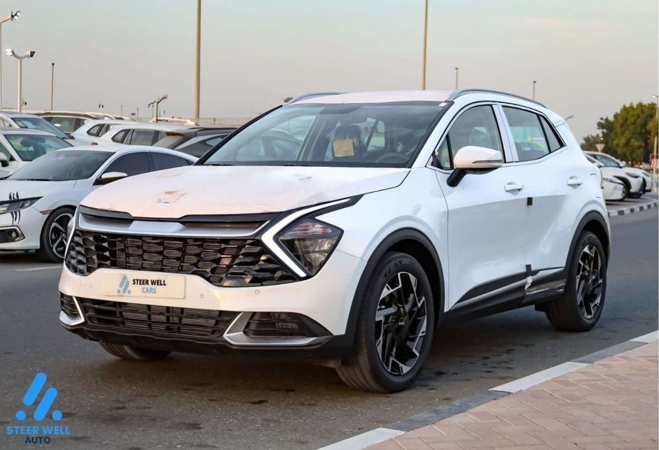 Kia Sportage 2025 in White color