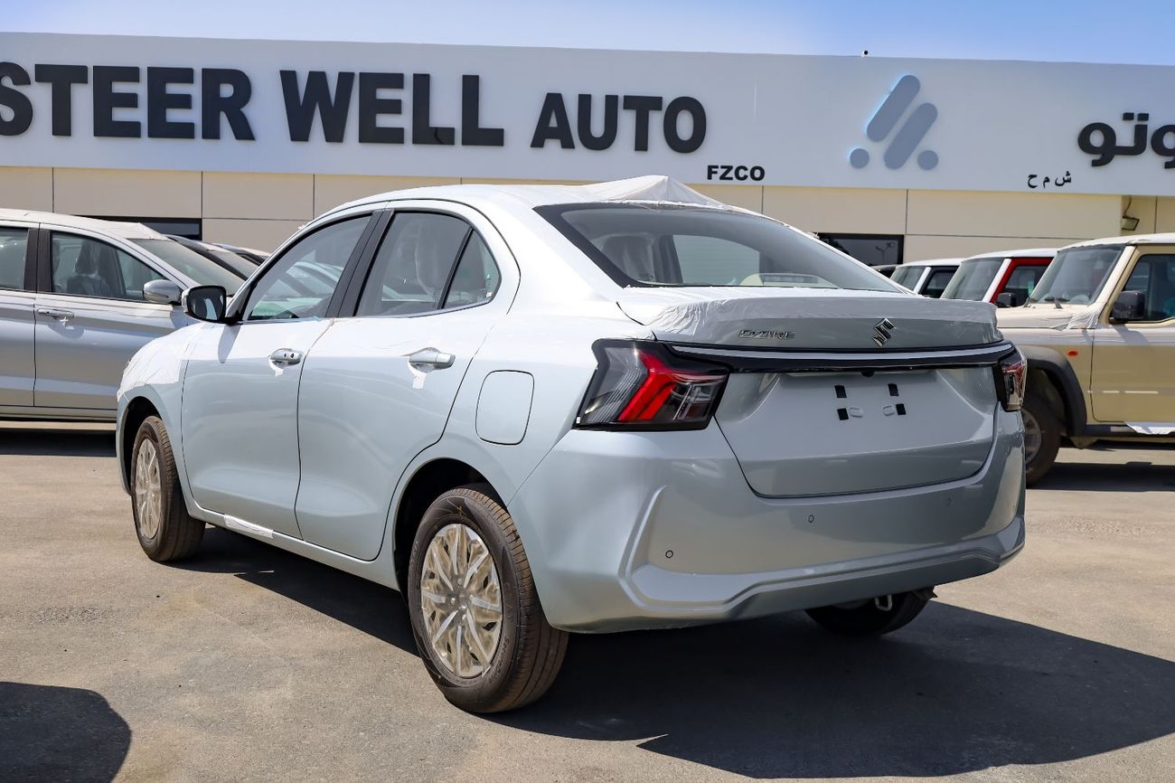 2026 Suzuki Dzire GLX Silver