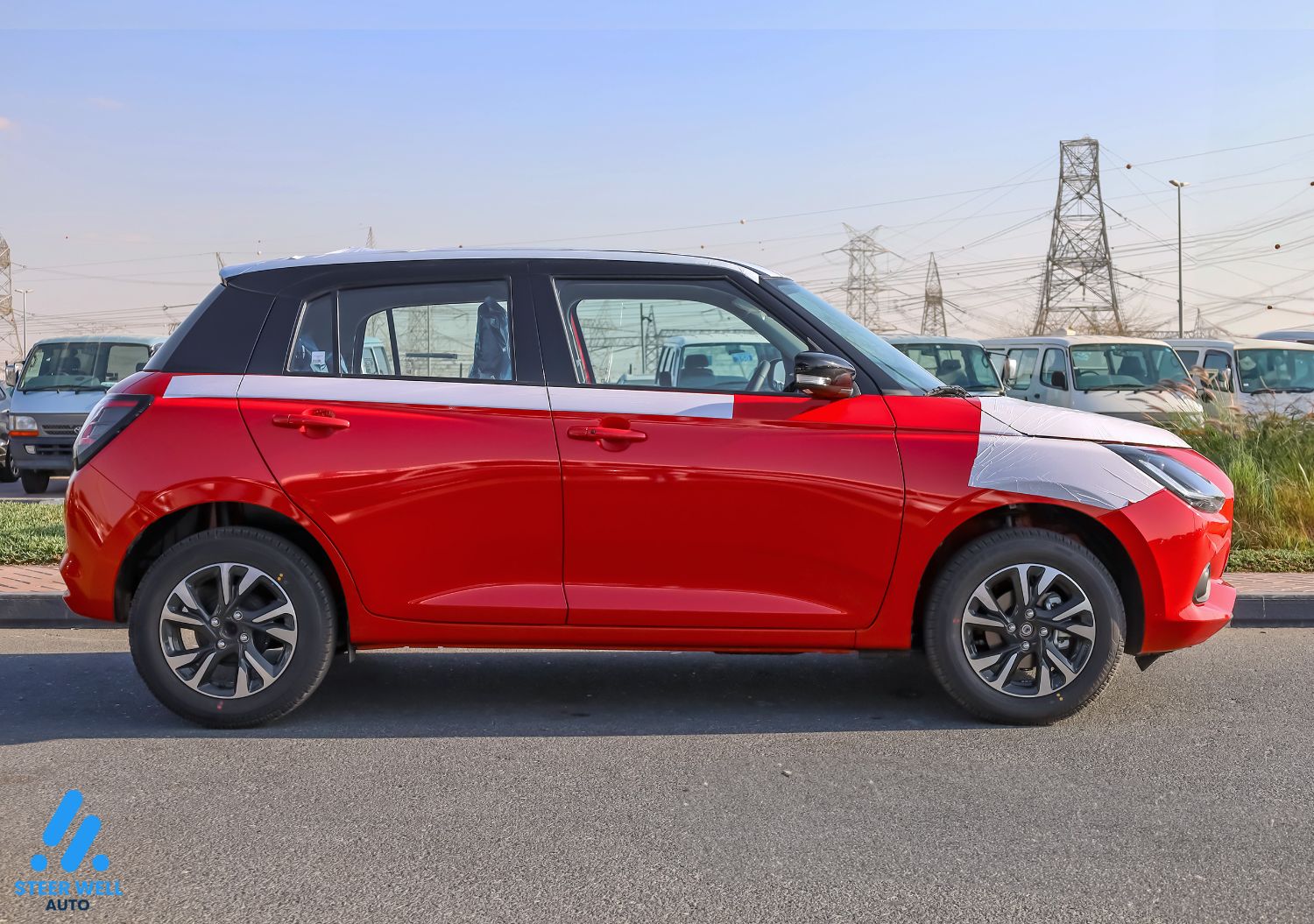 2026 Suzuki Swift GLX  Dual Tone