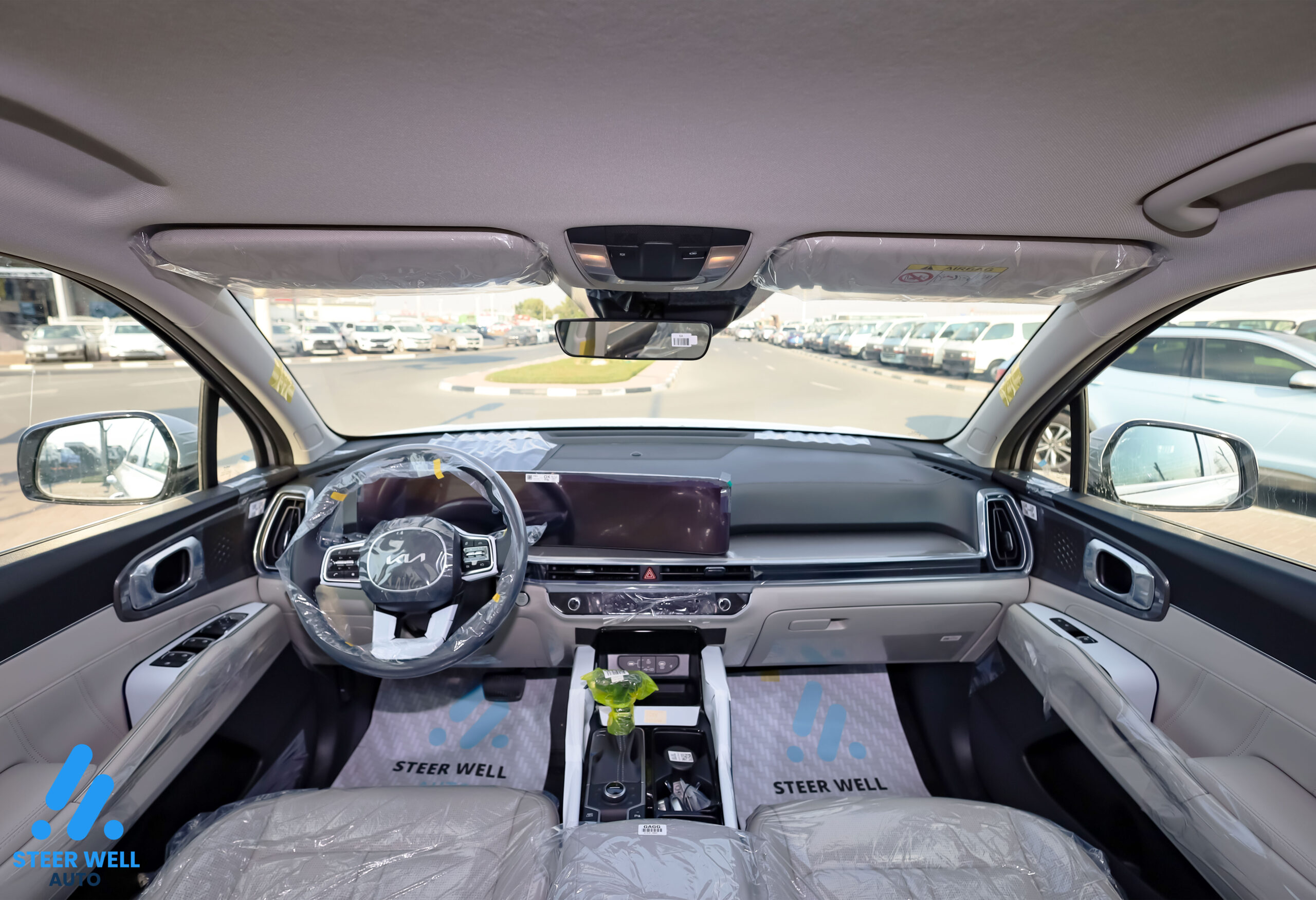 2025 Kia Sorento 4x- White