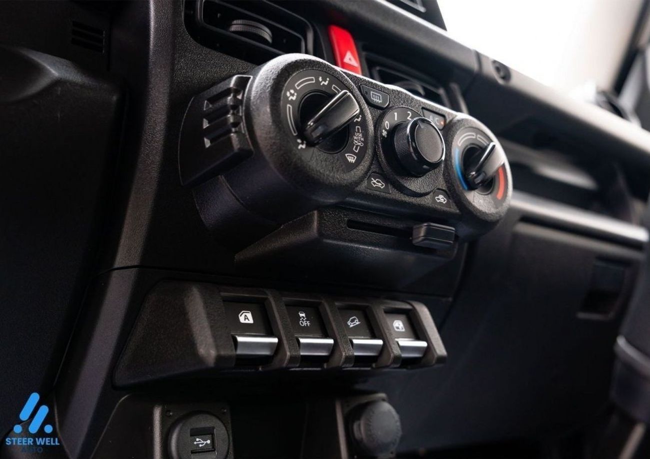 2026 Suzuki Jimny GL  3 Door Manual Transmission