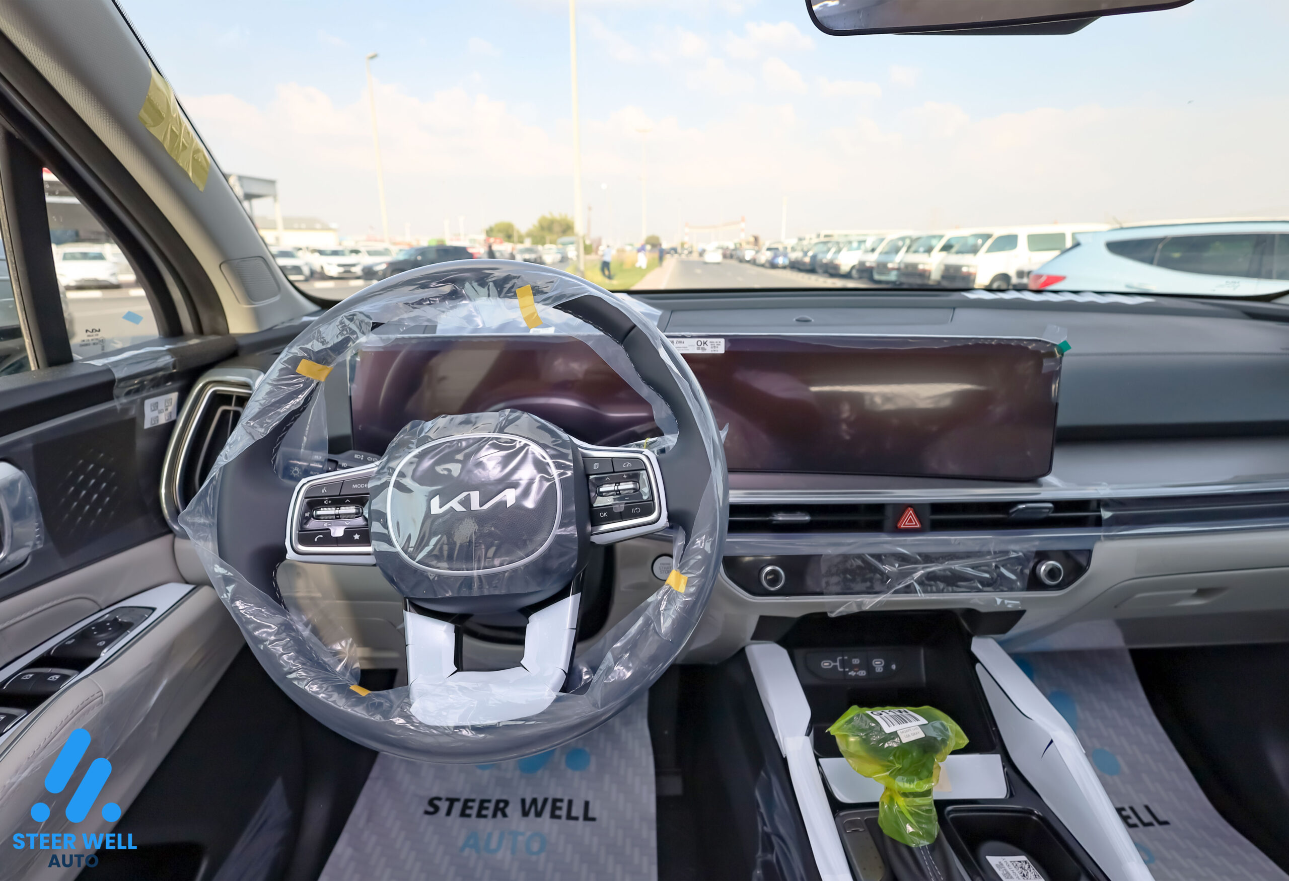 2025 Kia Sorento 4x- White