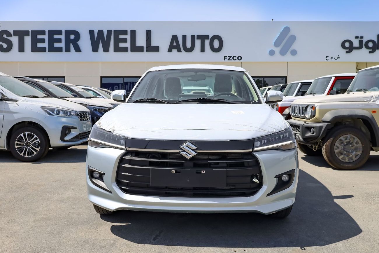 2026 Suzuki Dzire GLX Silver