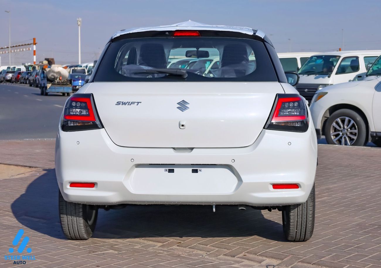 2026 Suzuki Swift GLX Dual-Tone White/Black