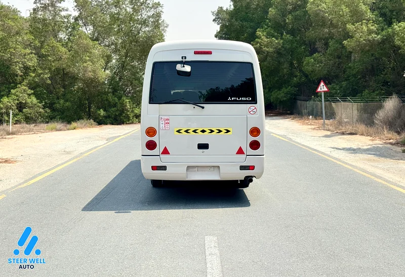 2024 Mitsubishi Rosa Bus  26 Seater Bus