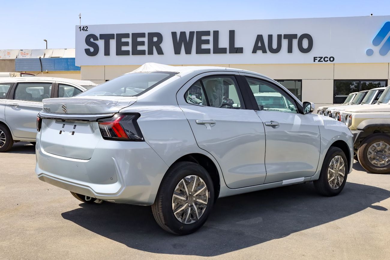 2026 Suzuki Dzire GLX Silver