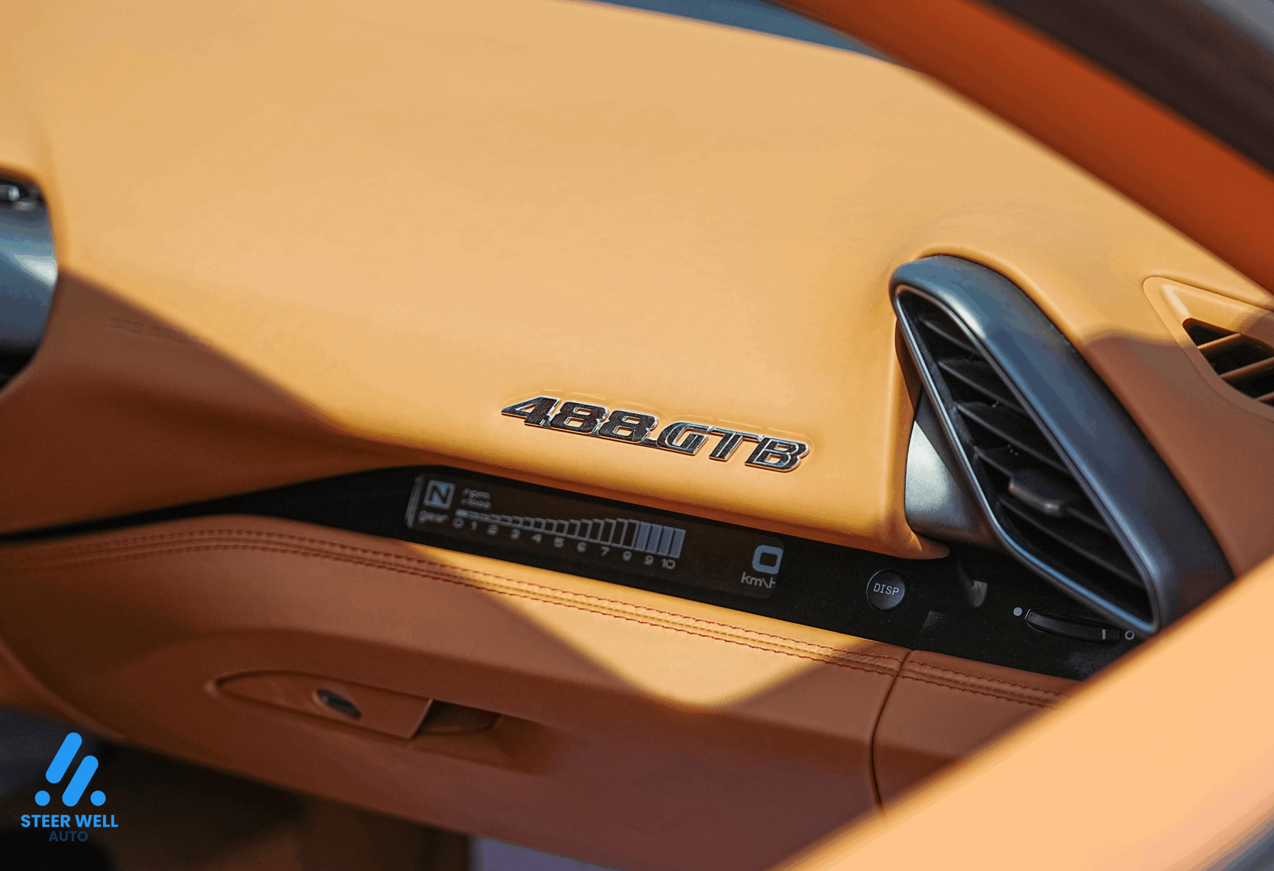 2017 Ferrari 488 GTB