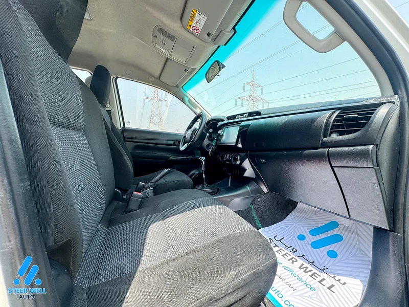 2023 Toyota Hilux GL Diesel Pickup