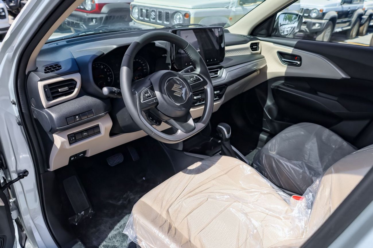 2026 Suzuki Dzire GLX Silver