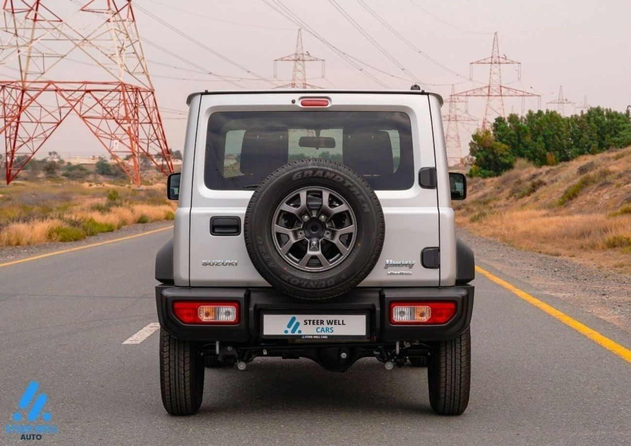 2026 Suzuki Jimny GL  3 Door Manual Transmission