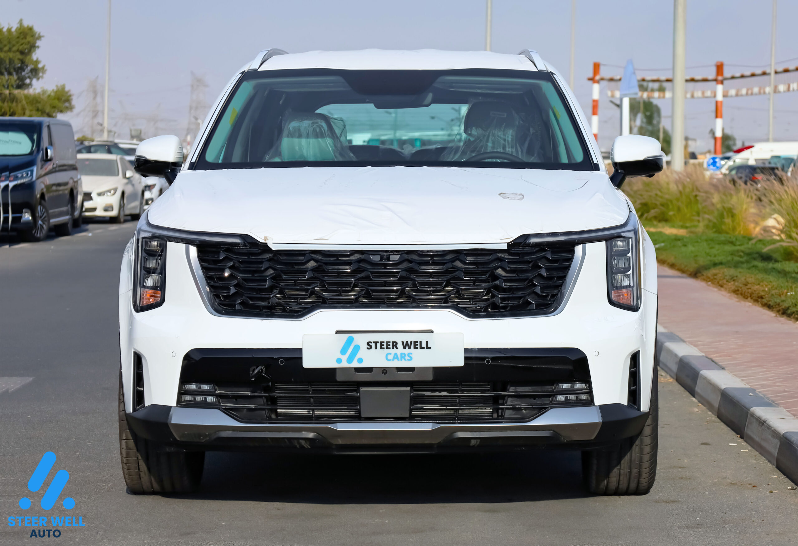 2025 Kia Sorento 4x- White