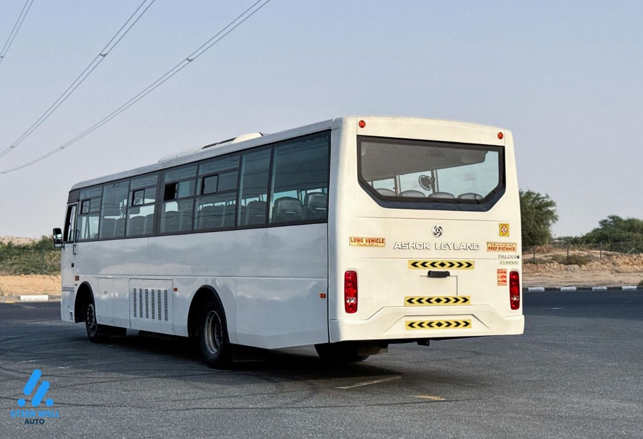 2021 Ashok Leyland Falcon 64 Passenger Bus