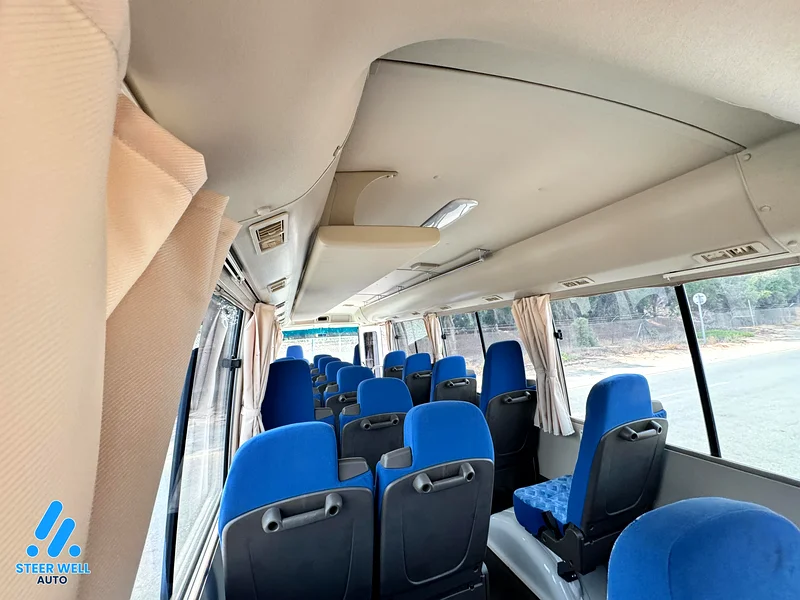 2024 Mitsubishi Rosa Bus  26 Seater Bus
