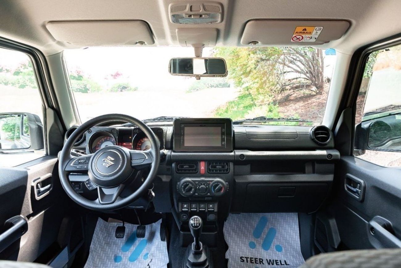 2026 Suzuki Jimny GL  3 Door Manual Transmission