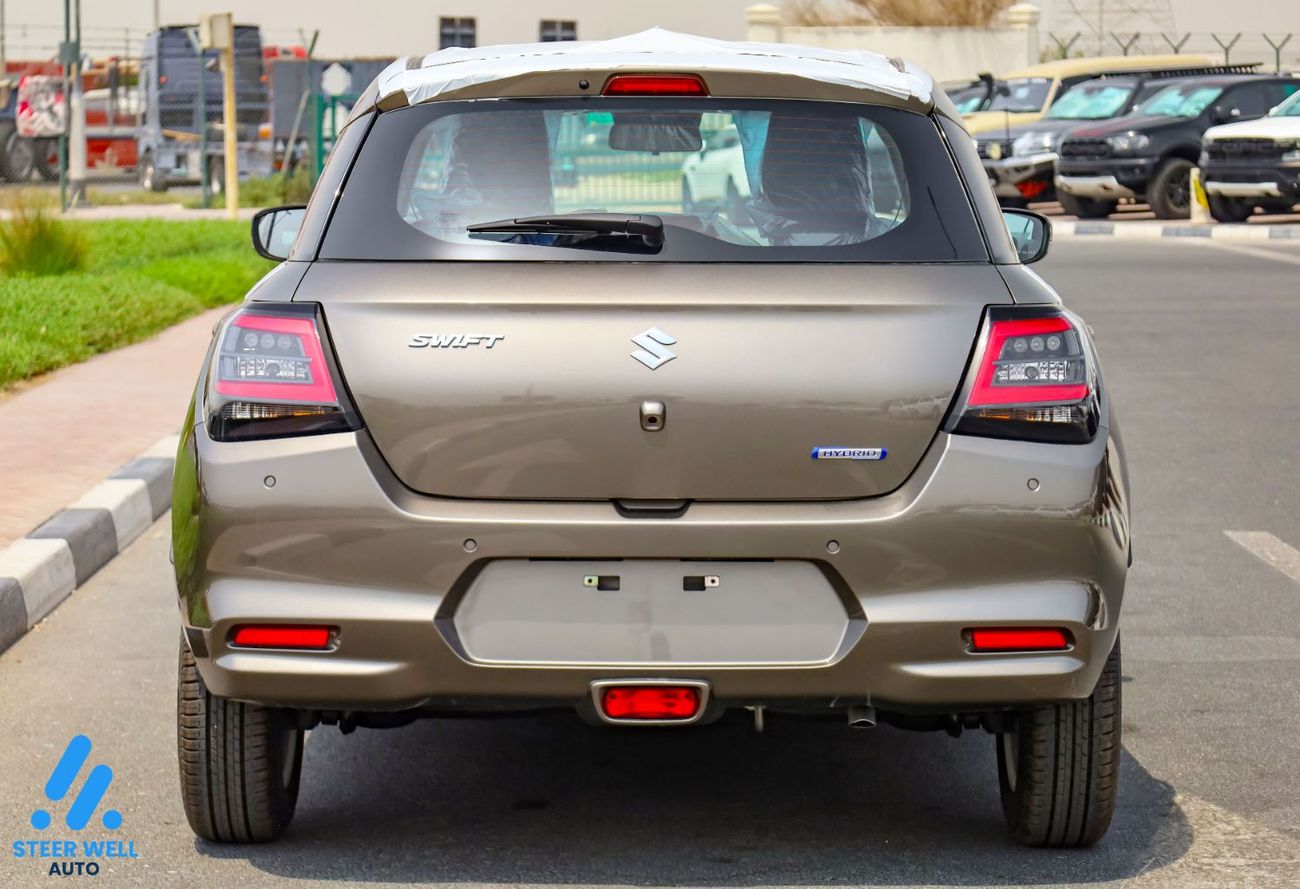 2026 Suzuki Swift GLX 1.2L Hybrid