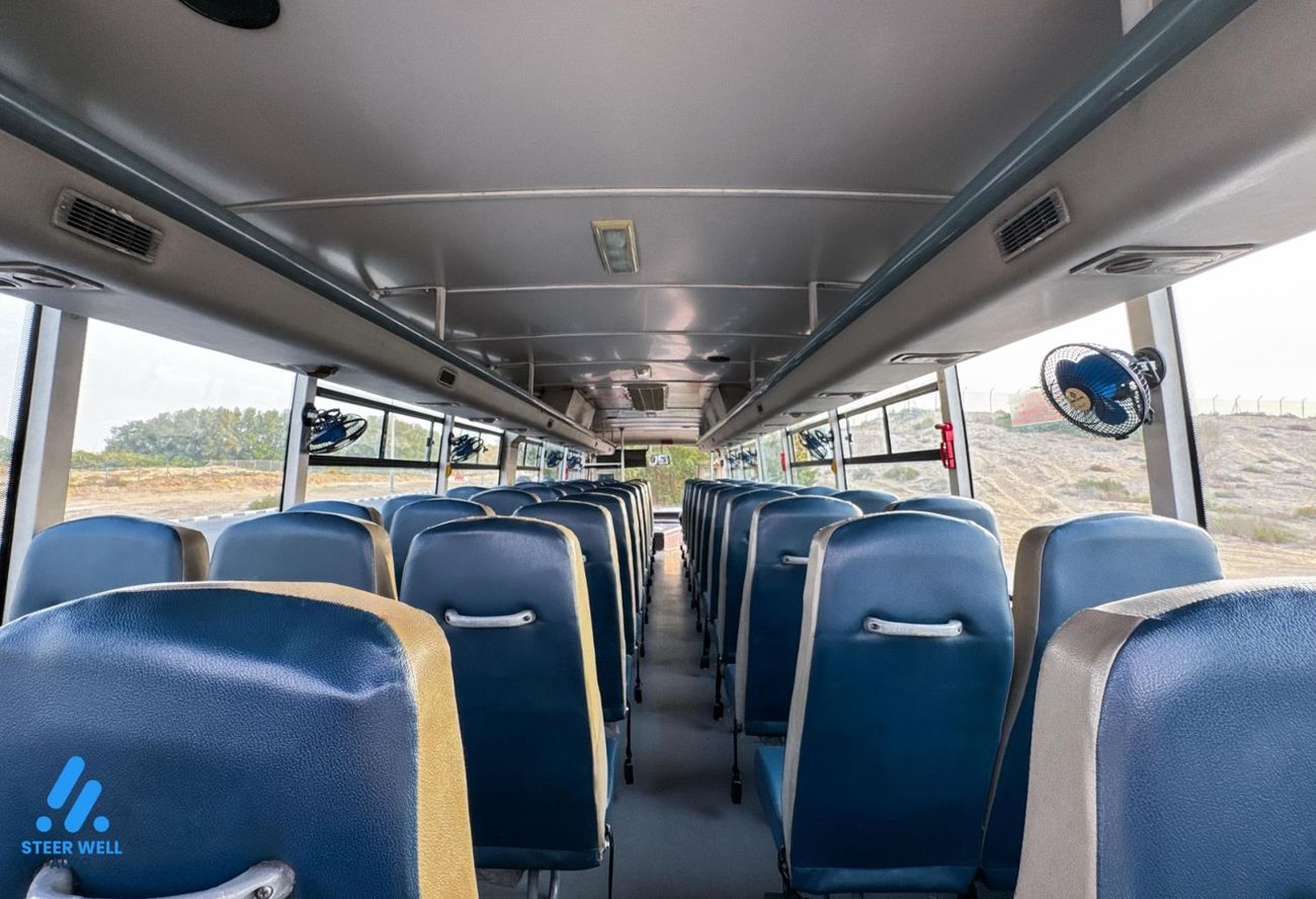 2021 Ashok Leyland Falcon 64 Passenger Bus