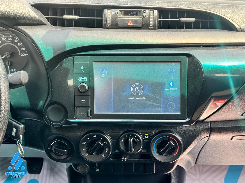 2023 Toyota Hilux GL Diesel Pickup