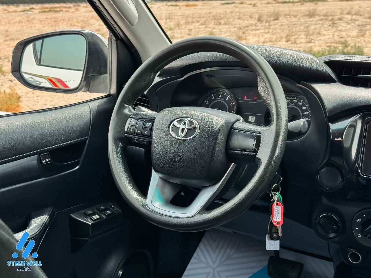 2020 TOYOTA HILUX GL 2.7L