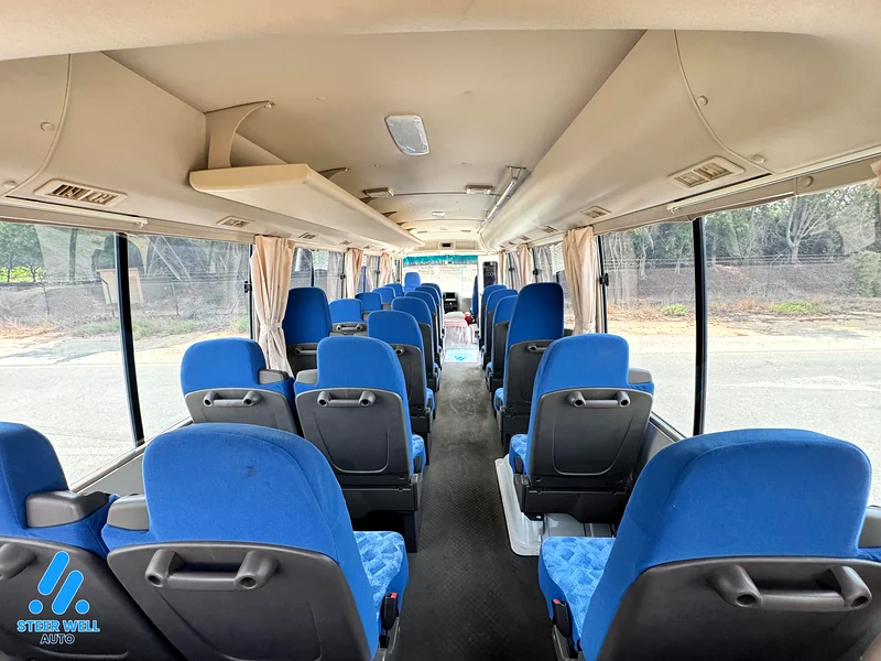 2024 Mitsubishi Rosa Bus  26 Seater Bus