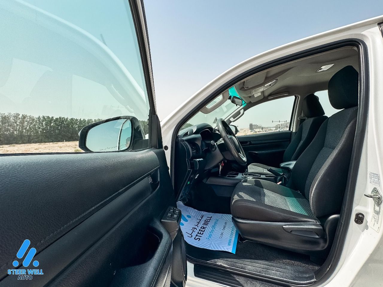 2020 TOYOTA HILUX GL 2.7L