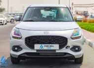 2026 Suzuki Swift GLX 1.2L Hybrid Silver