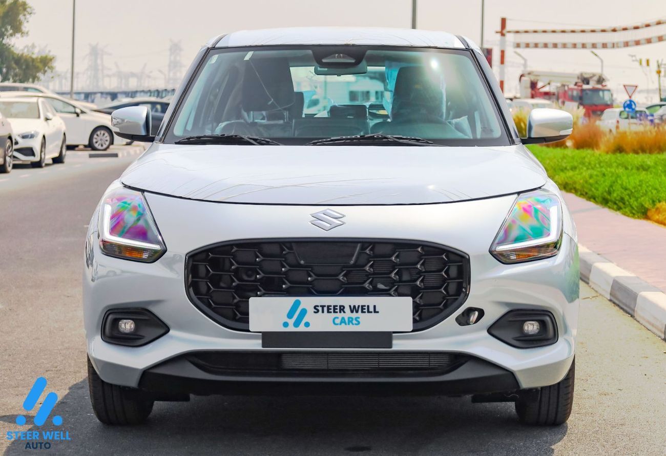 2026 Suzuki Swift GLX 1.2L Hybrid Silver