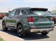 2025 Kia Sorento 4x Green