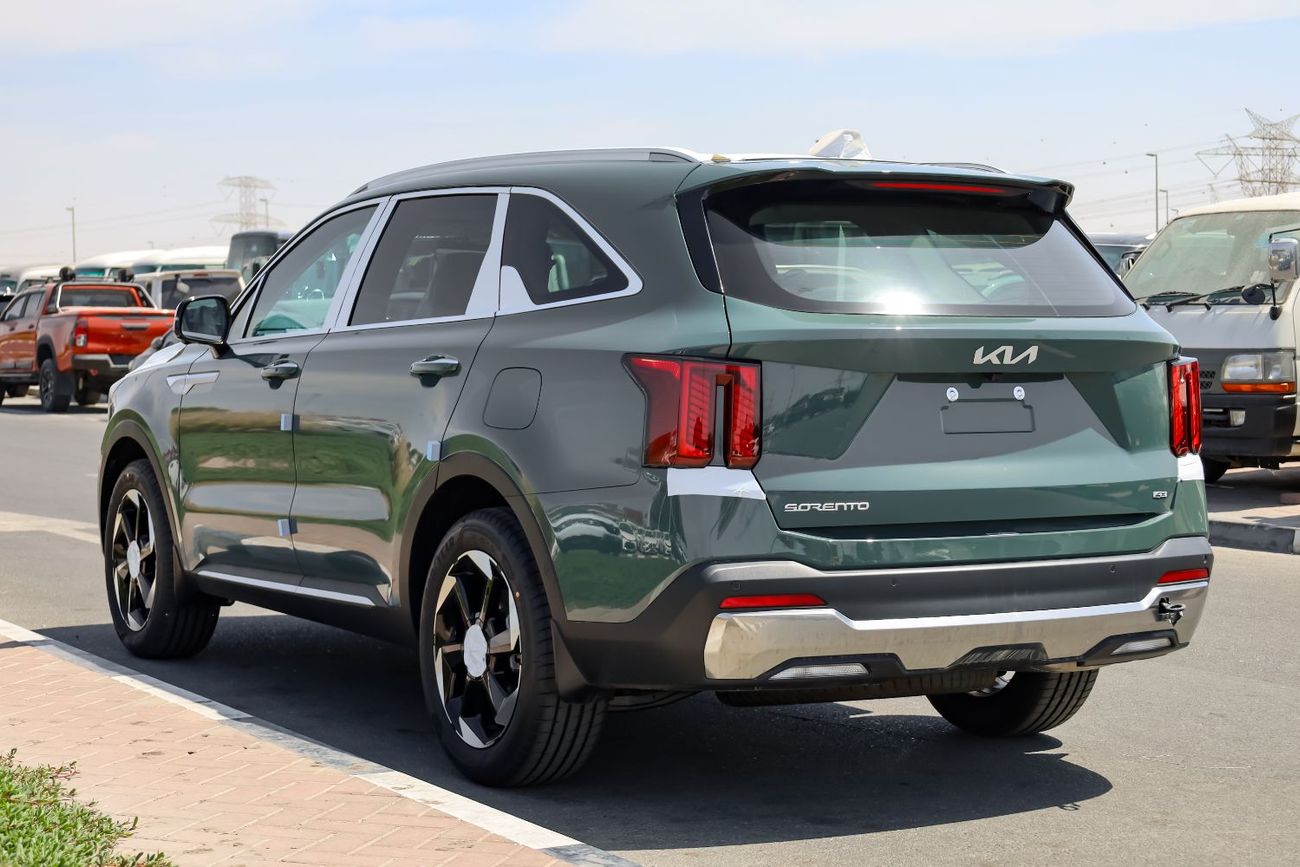 2025 Kia Sorento 4x Green