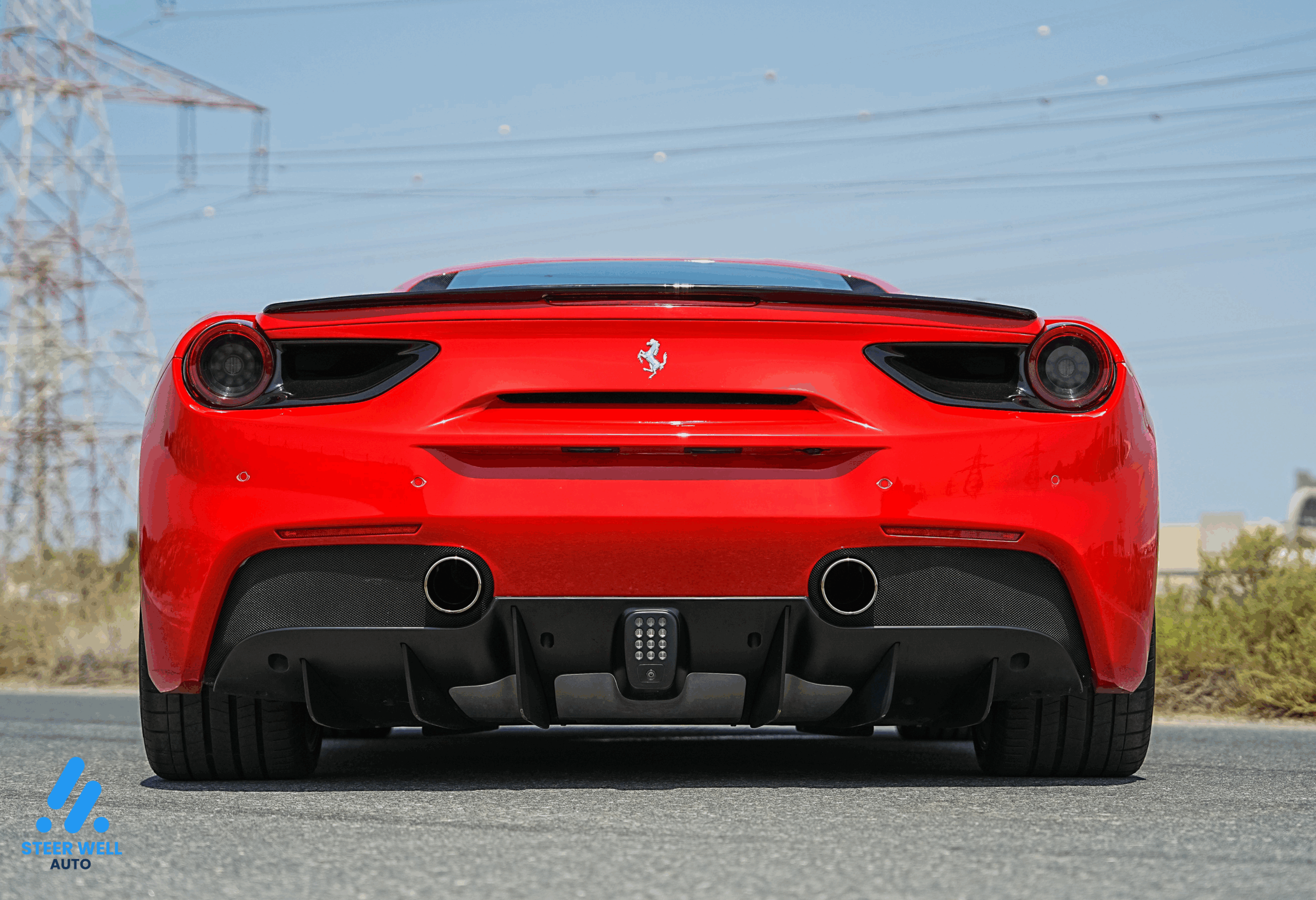 2017 Ferrari 488 GTB