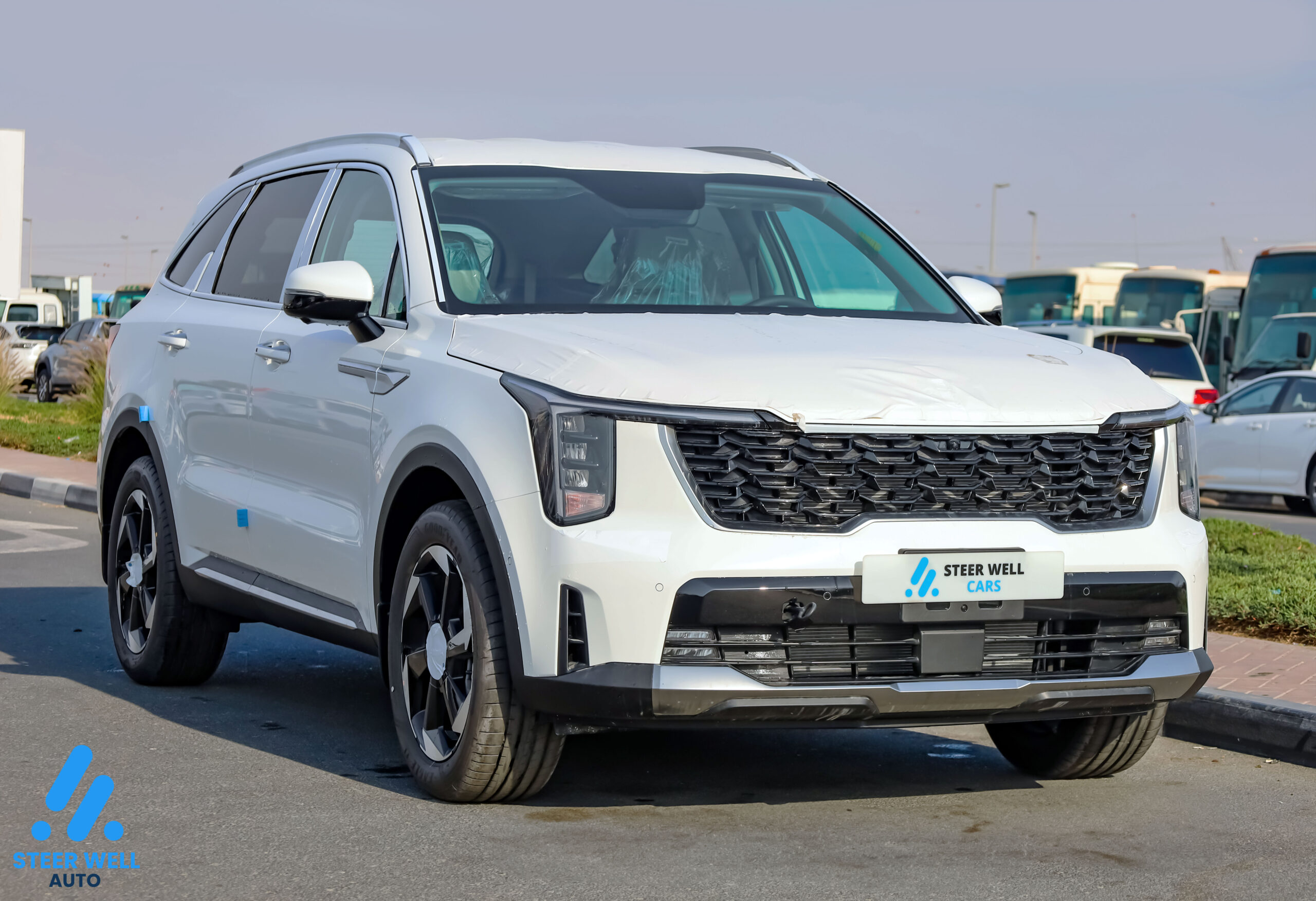 2025 Kia Sorento 4x- White