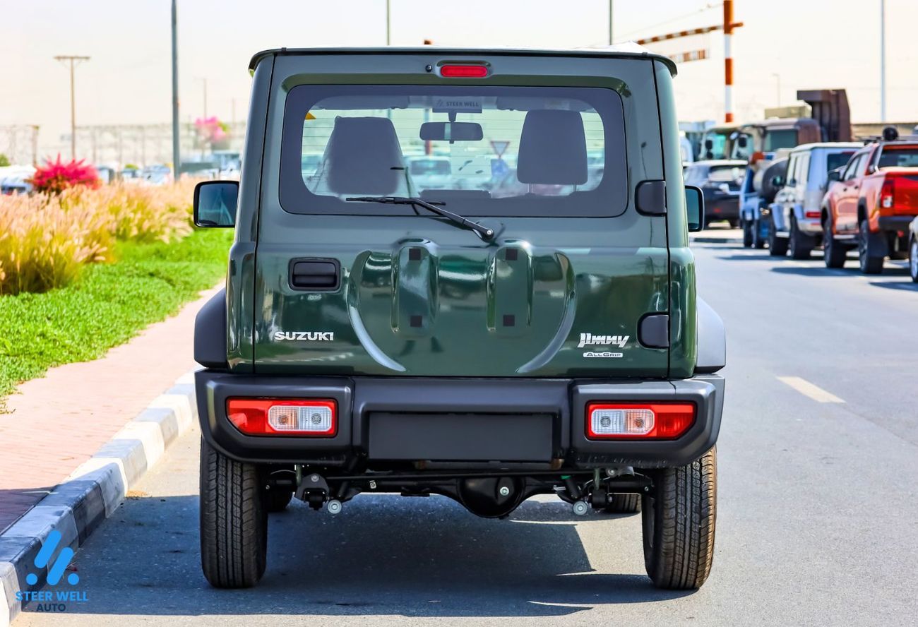 2026 Suzuki Jimny GL Green 3 Door