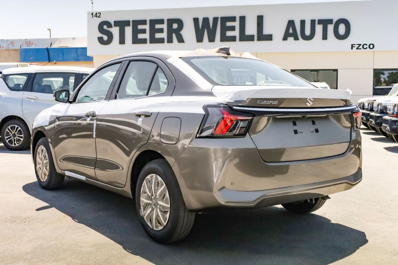 2026 Suzuki Dzire GLX Grey