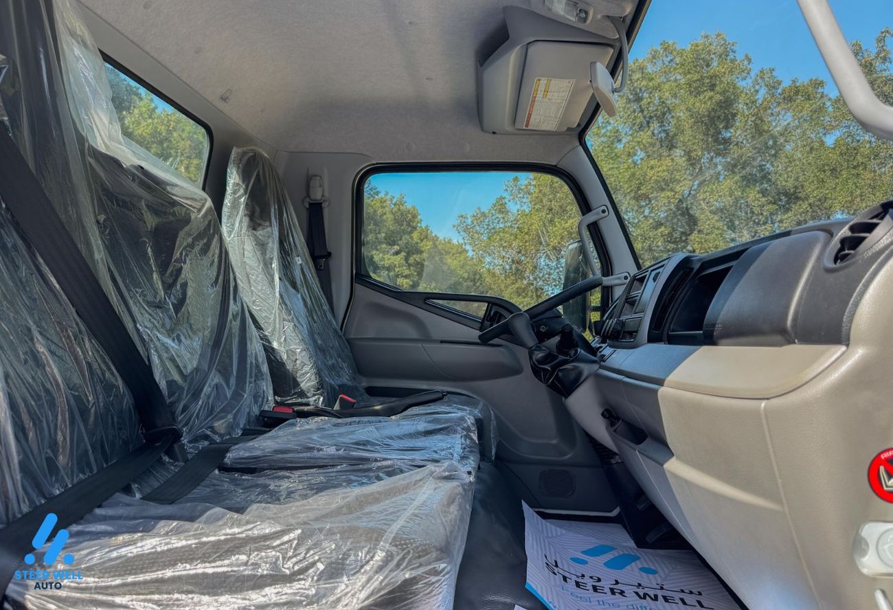 2024 Mitsubishi Fuso Canter Euro 5  3.0L Diesel Truck