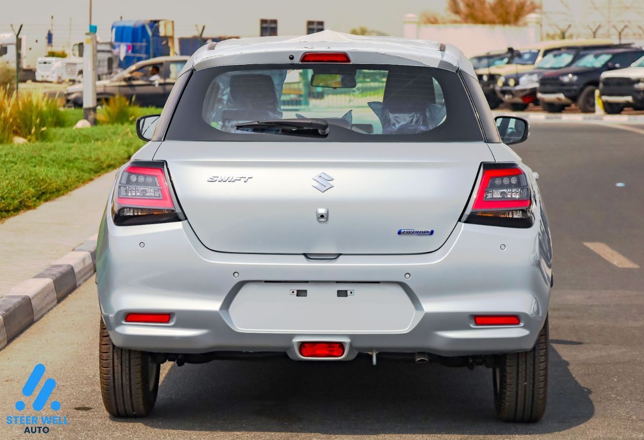 2026 Suzuki Swift GLX 1.2L Hybrid Silver