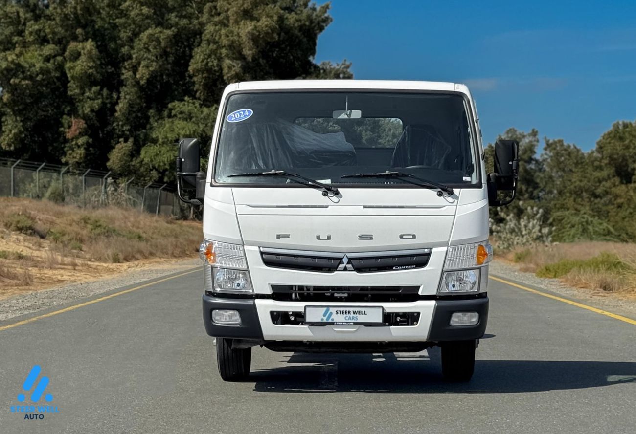 2024 Mitsubishi Fuso Canter Euro 5  3.0L Diesel Truck