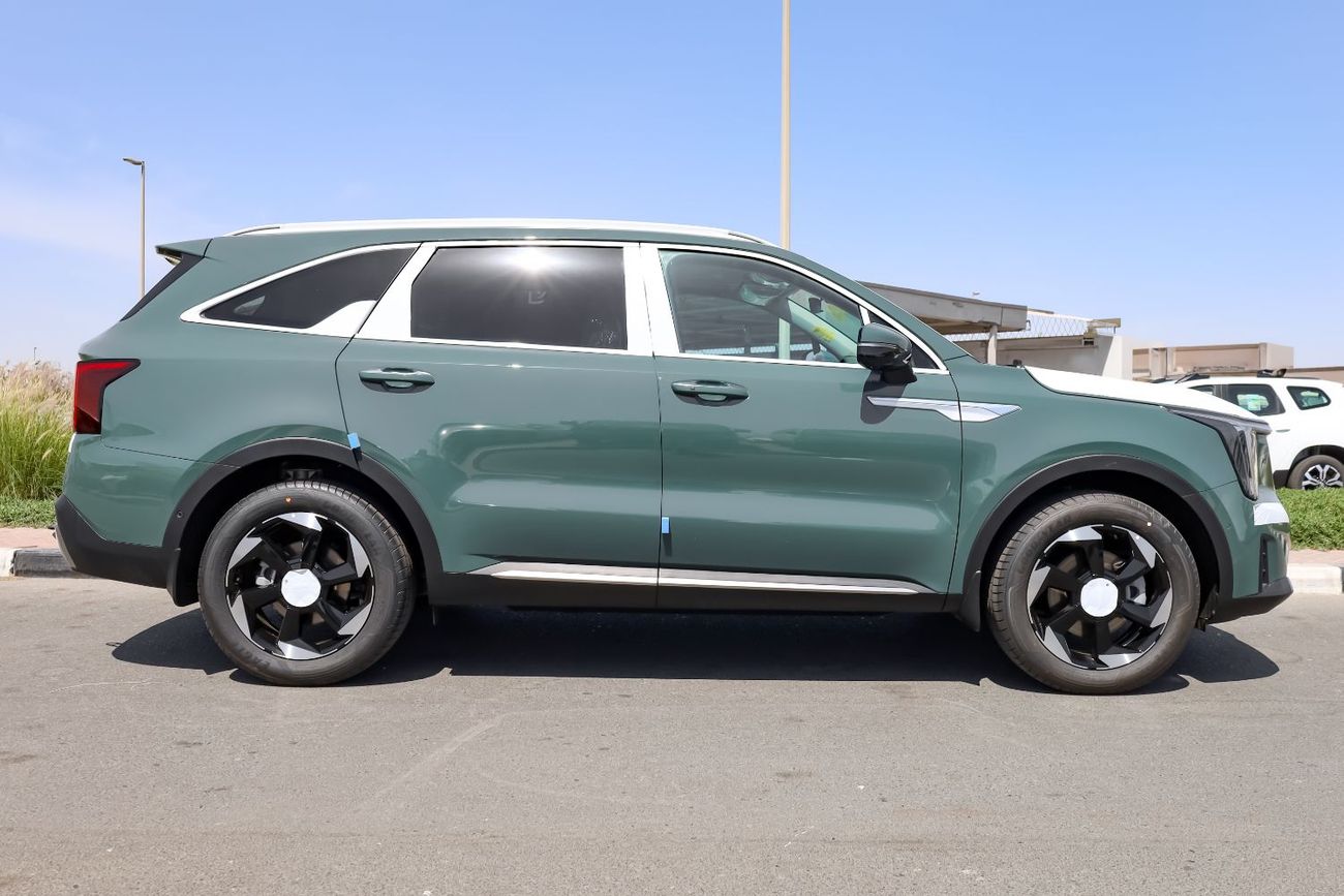 2025 Kia Sorento 4x Green