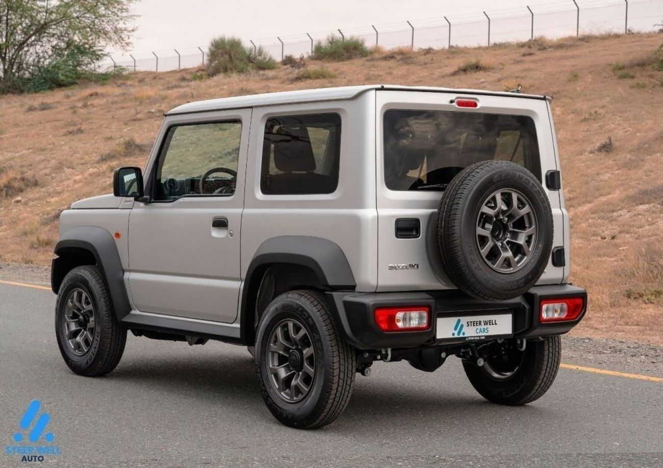 2026 Suzuki Jimny GL  3 Door Manual Transmission