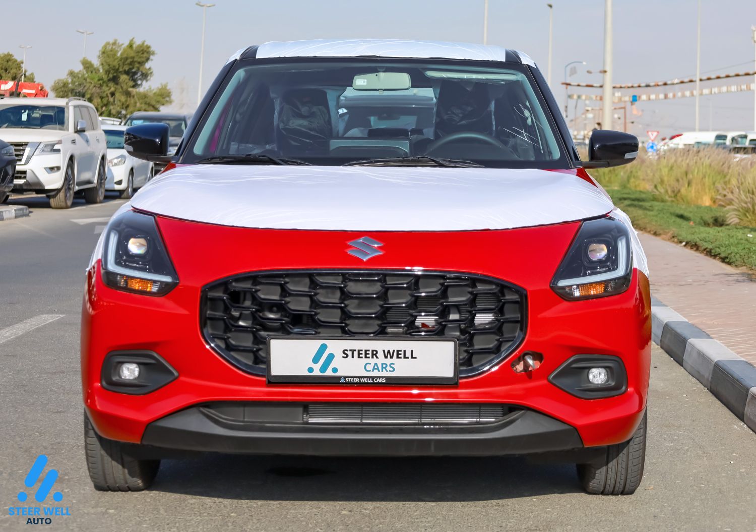 2026 Suzuki Swift GLX  Dual Tone