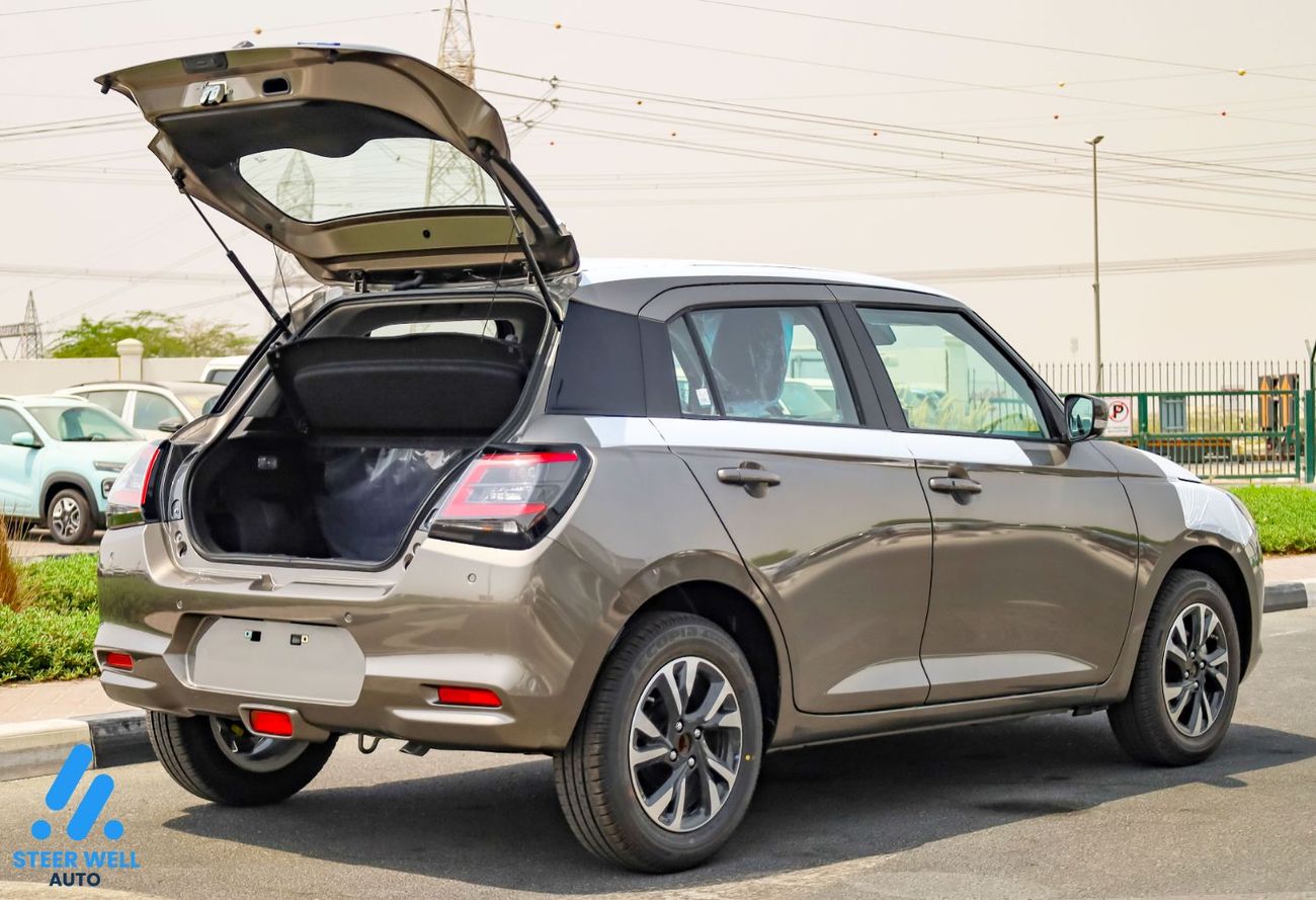 2026 Suzuki Swift GLX 1.2L Hybrid